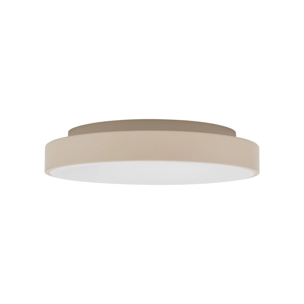 Lampe de plafond Nikki Led brun sable Ø 48cm - 3000K Lyora 5903139123655