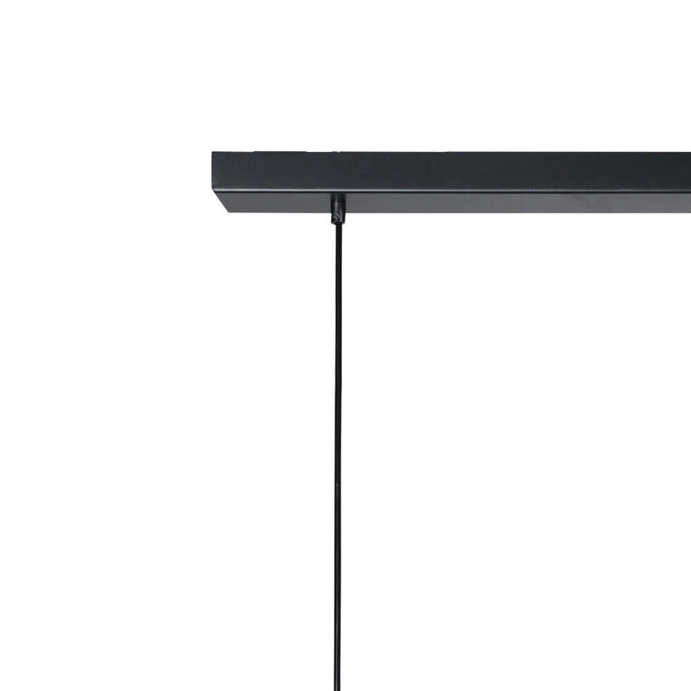 Lampe suspendue Lava 4x verre transparent Masterlight 8718121286136