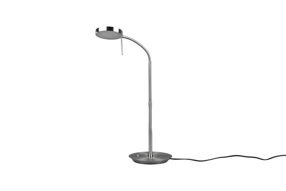 Lampe de table Monza 57 cm en acier inoxydable Trio 4017807505771