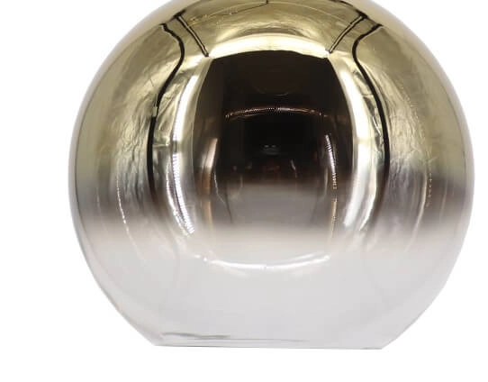 Lampe à suspension Ø 40cm Rosario avec verre doré Artdelight 8719831735082