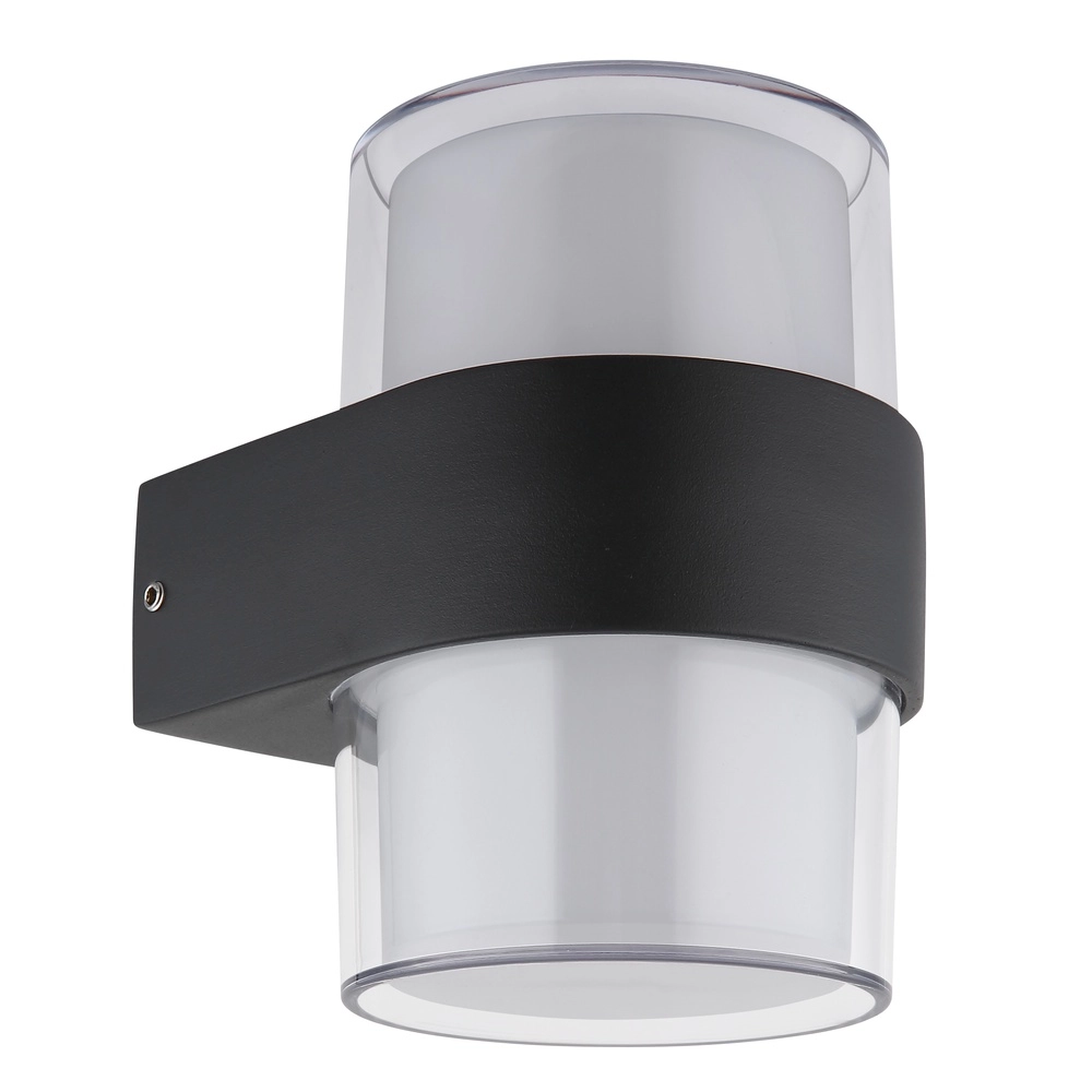 Lampe murale de conception Ignacio anthracite Globo 9007371572434