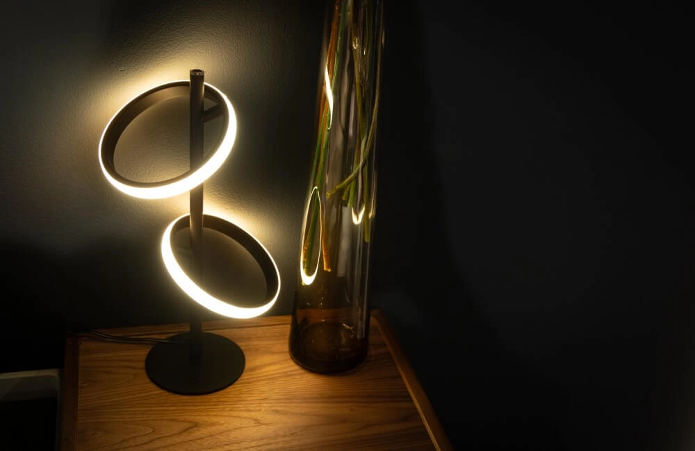 Lampe de table design Jaimy 2 lumières ETH 8720195307525