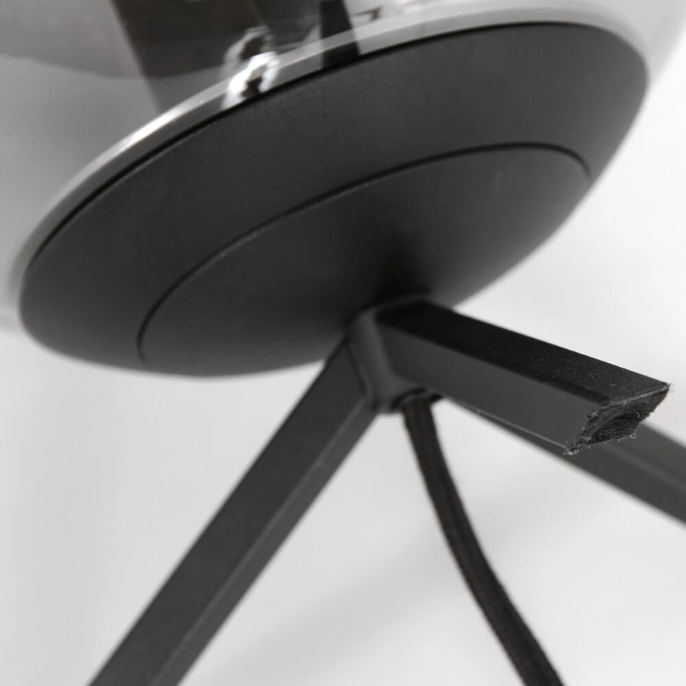 Lampe de table en verre Bollique Steinhauer 8712746148589