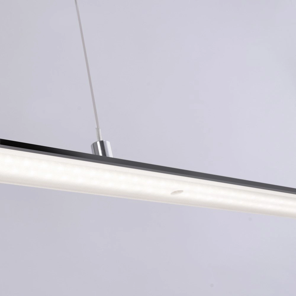 Lampe suspendue design Pure Lite 100 cm anthracite Paul Neuhaus 4012248344873