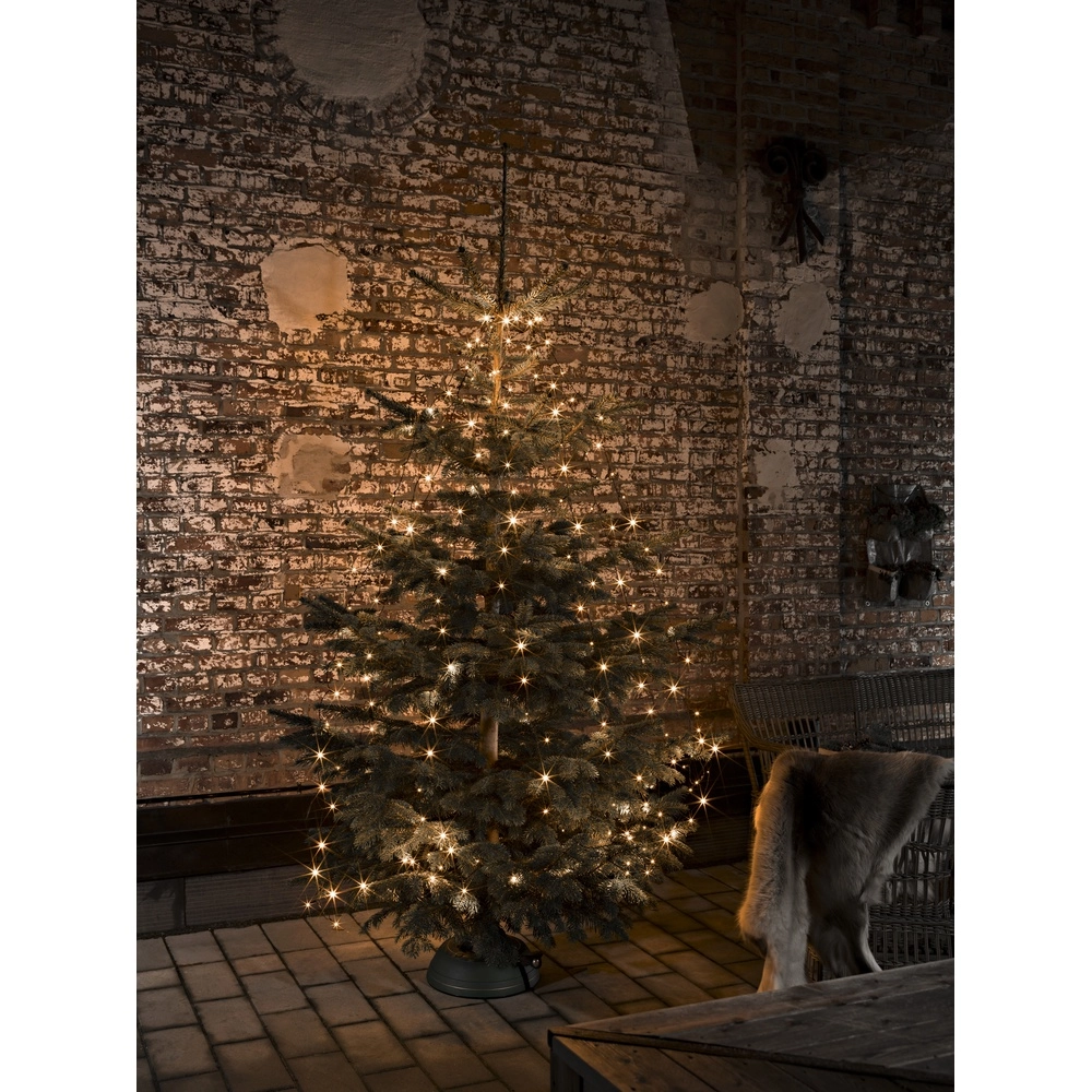 Kit d’éclairage 560cm - 8x 70 led - 2200K pour sapin de Noël KonstSmide 7318306322812