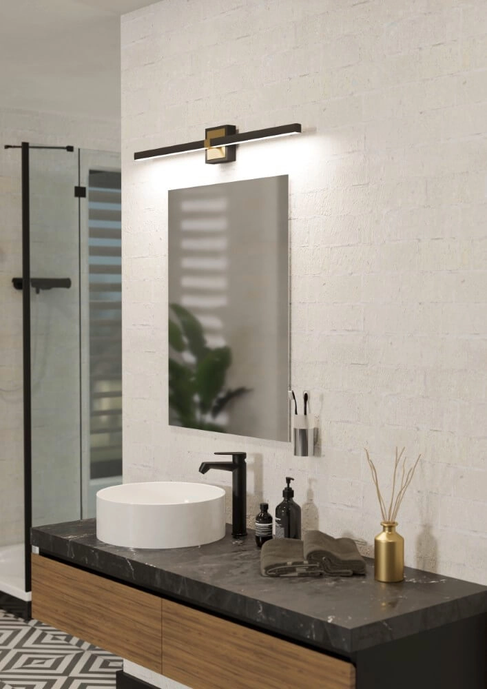 Applique de salle de bain Peguera 80 cm Eglo 9008606274994