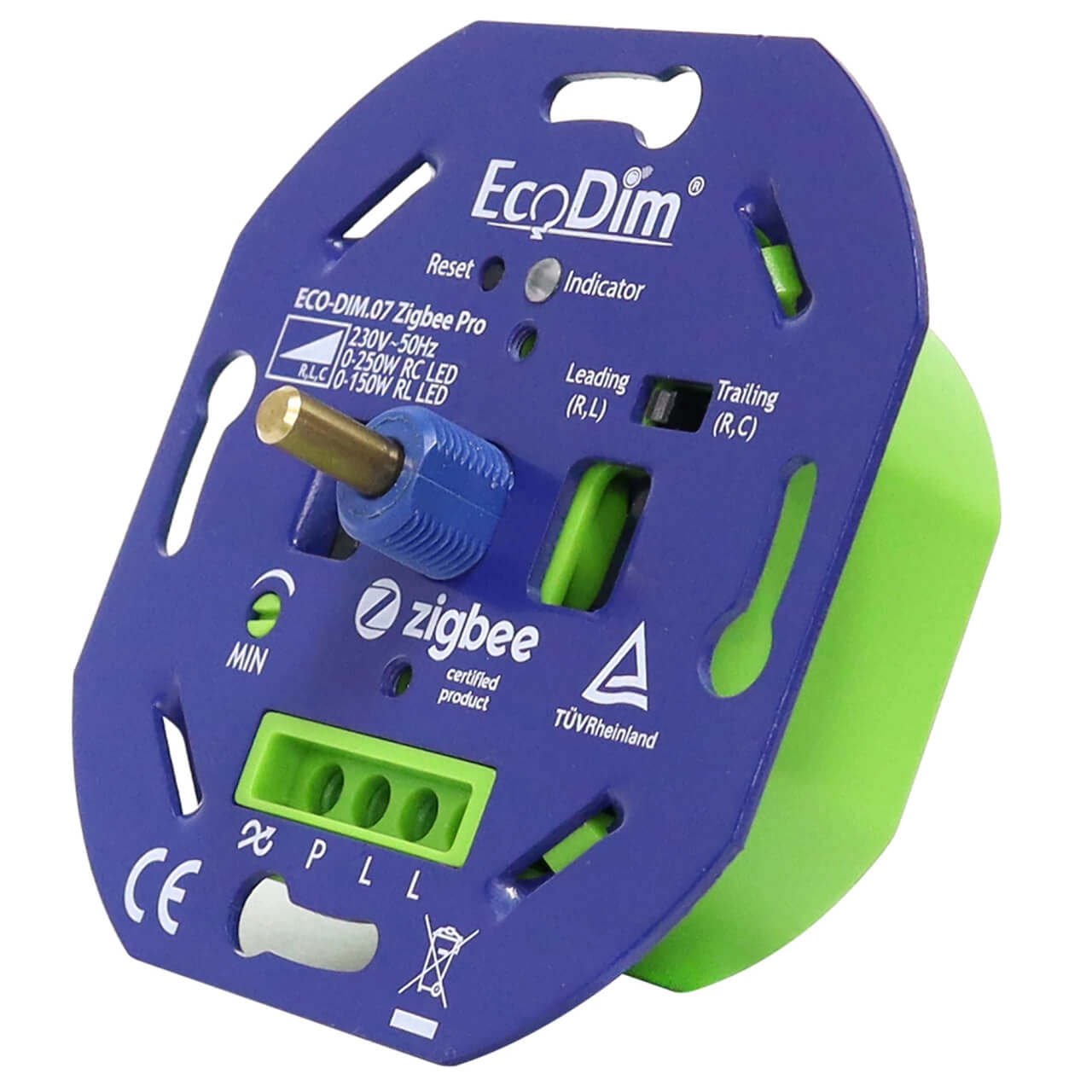 Ecodim Pro Led dimmer 0-250W Zigbee Beslight 8719322372895