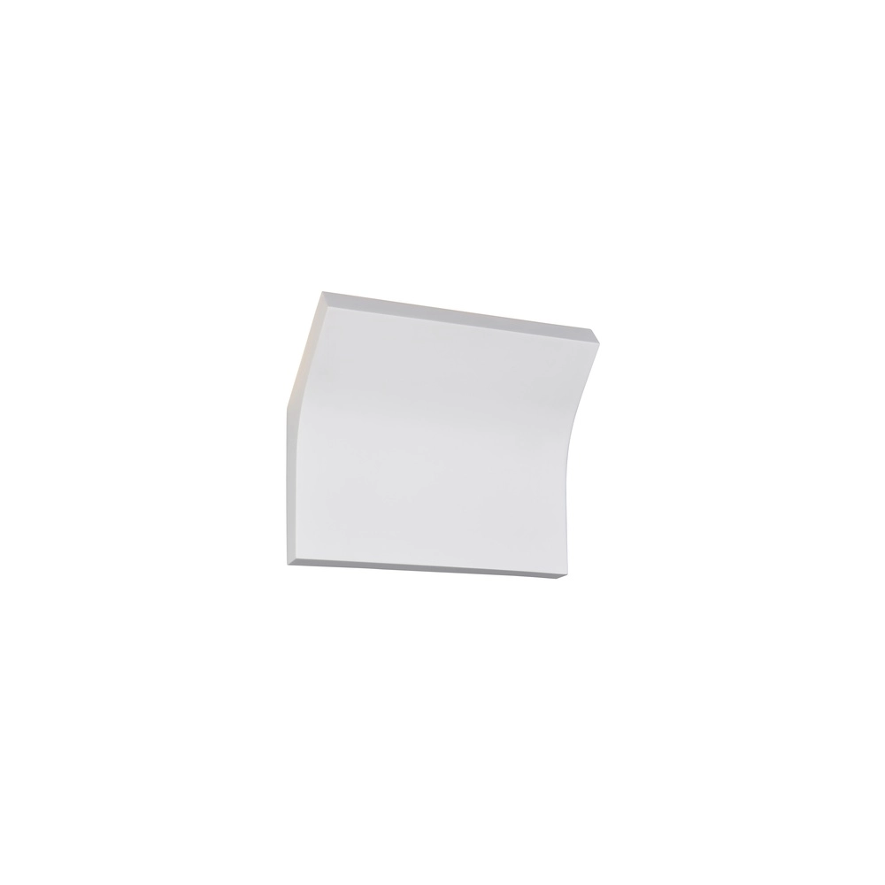 Lampe murale de conception Vanjura plâtre - blanc Trio 4017807692471