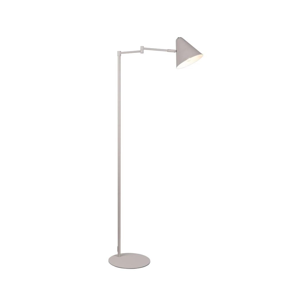 Lampadaire design Cosima gris Trio 4017807660357