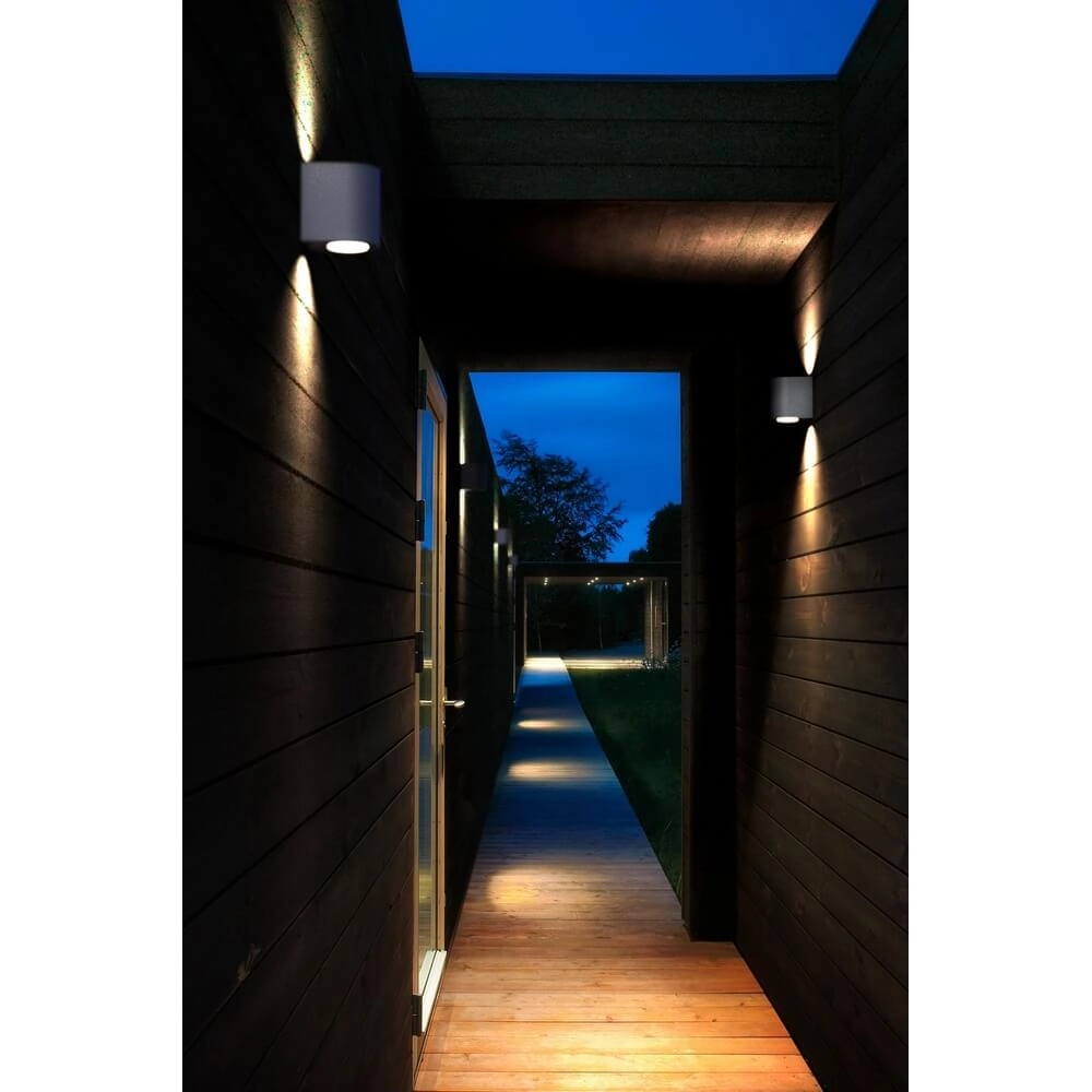 Spot monté en surface Canto Gris vers le haut et vers le bas Nordlux 5701581482586