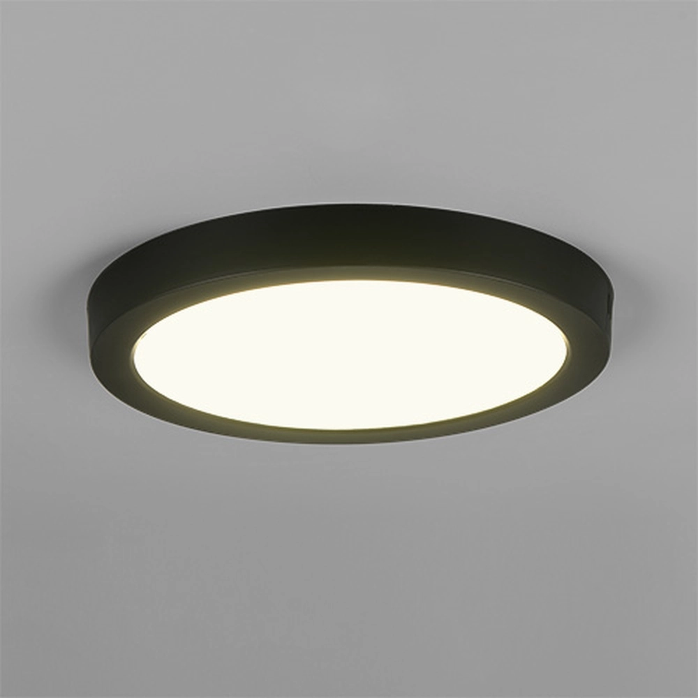 Lampe de plafond Laru Ø 28,9 cm noir Trio 4017807711547