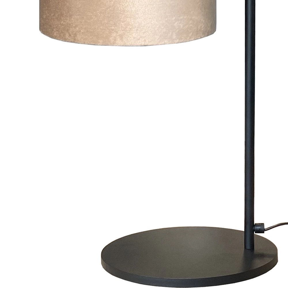 Lampe de table Venus avec abat-jour couleur sable Masterlight 8718121251301