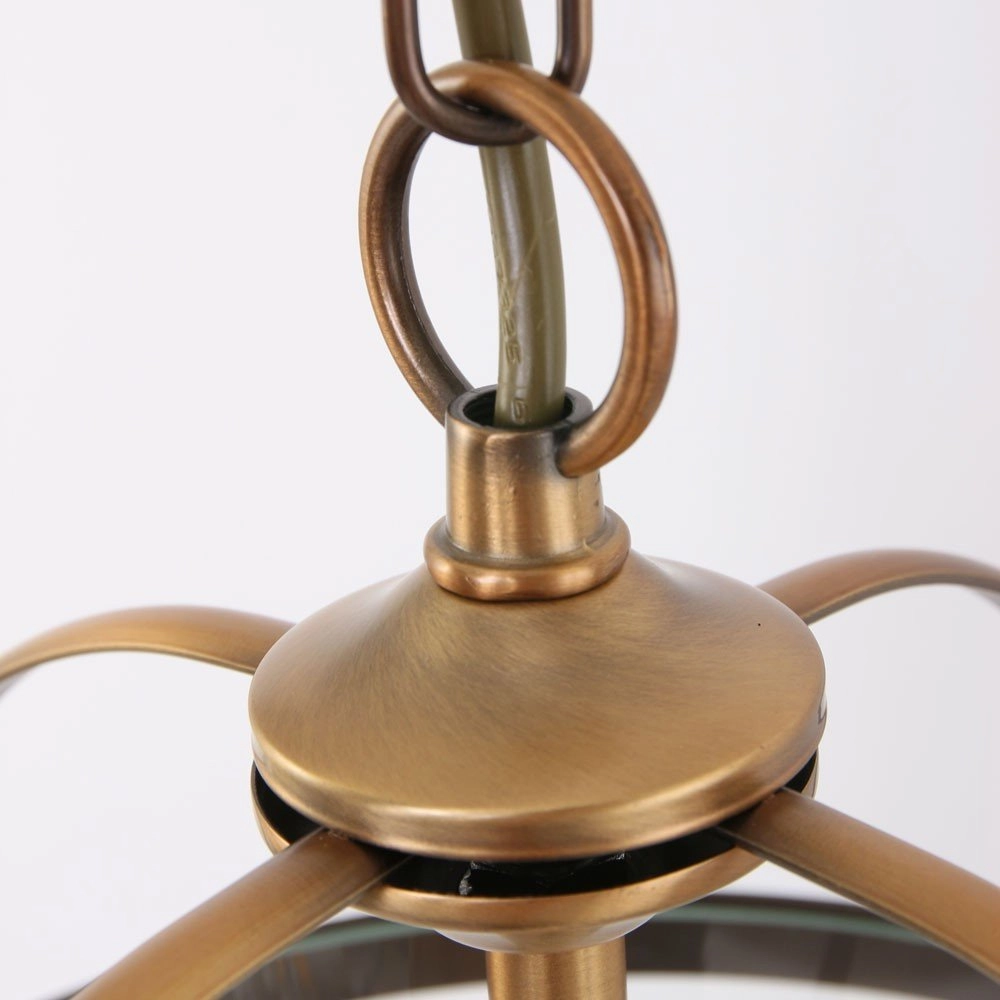 Lampe à suspension Pimpernel 23cm vieux laiton Steinhauer 8712746051940