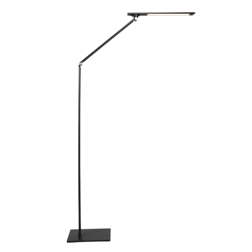 Lampe de lecture noire Serenade LED 100 cm Steinhauer 8712746132656