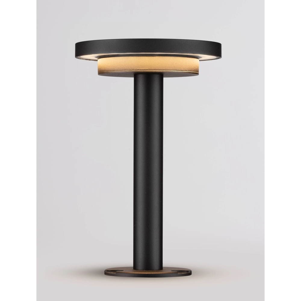 Lampe de jardin Nitro Design noir 23.7cm