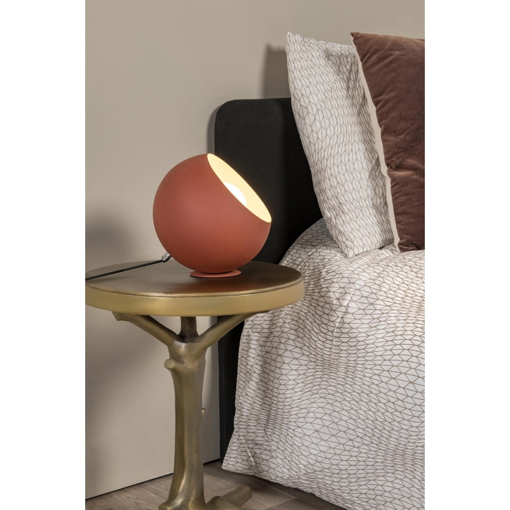 Lampe de table Doredos Ø 20 cm en terre cuite Lucide 5411212510044
