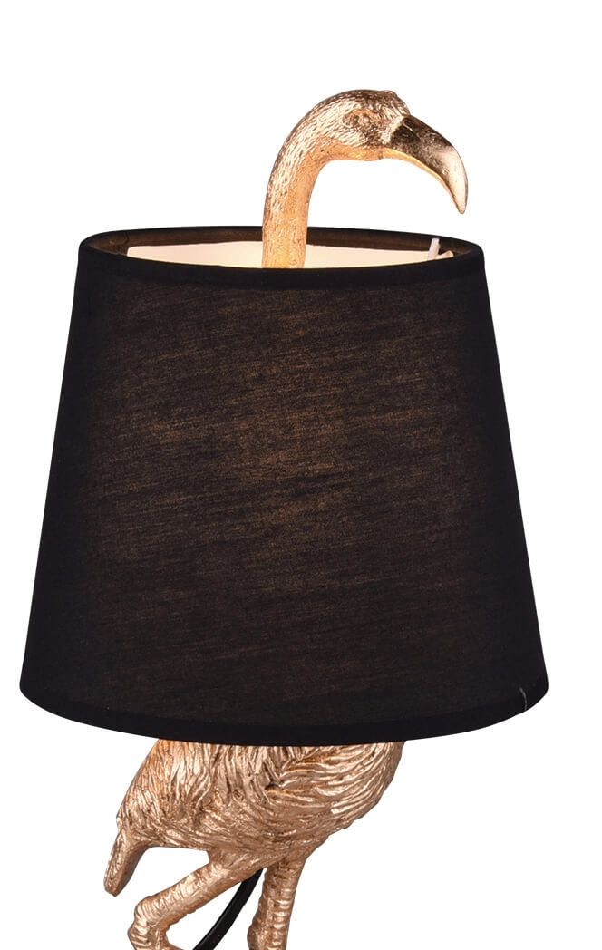 Lampe de table Lola or avec du noir Trio 4017807459340