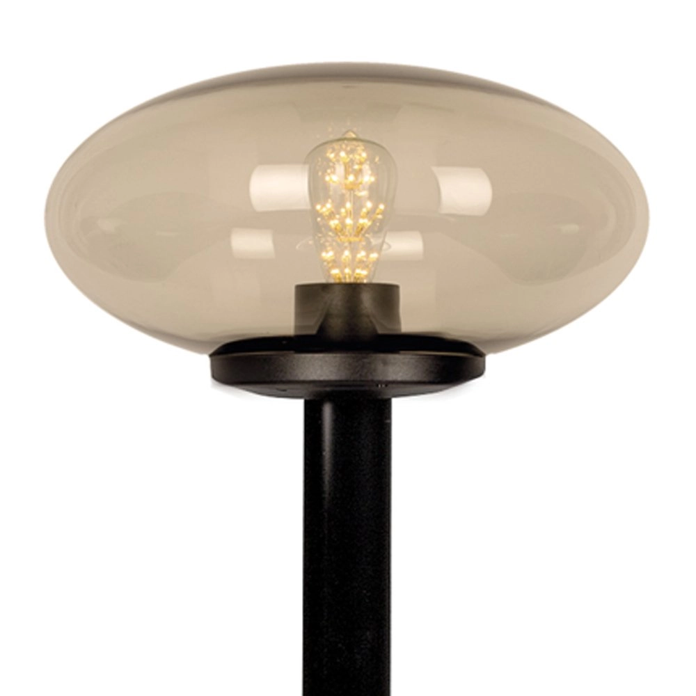 Lampadaire Jardin Globe 50E fumée KS 8714732701600