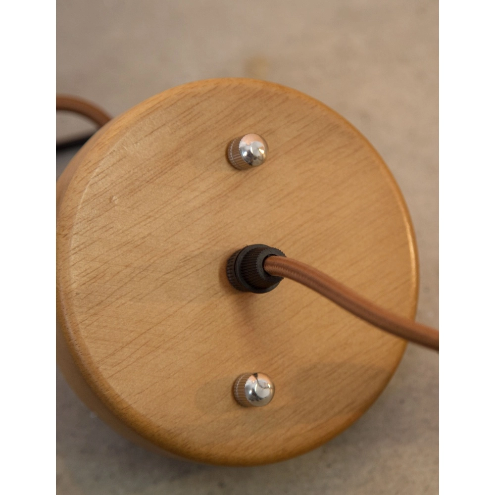 Suspension en bois Adana Ø 35cm Lyora 5212017424952