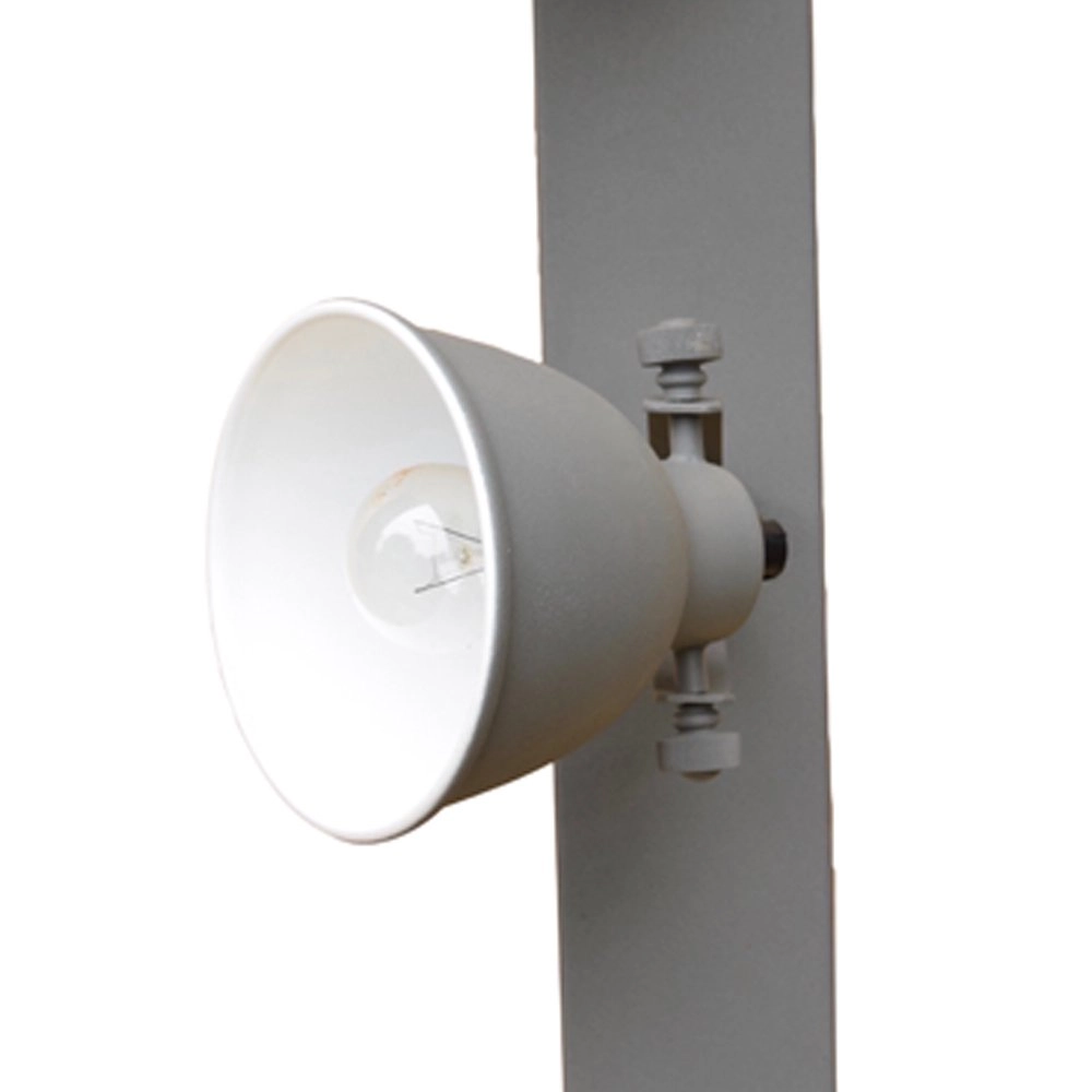 Spot de plafond Industrial Gris vintage à 3 lumières Urban Interiors 8719325005691