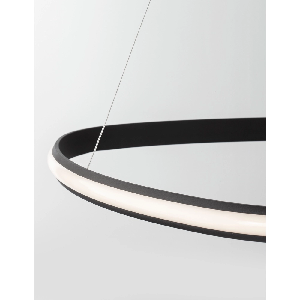 Suspension design Aries noir Ø 74cm Lyora 5212017419842