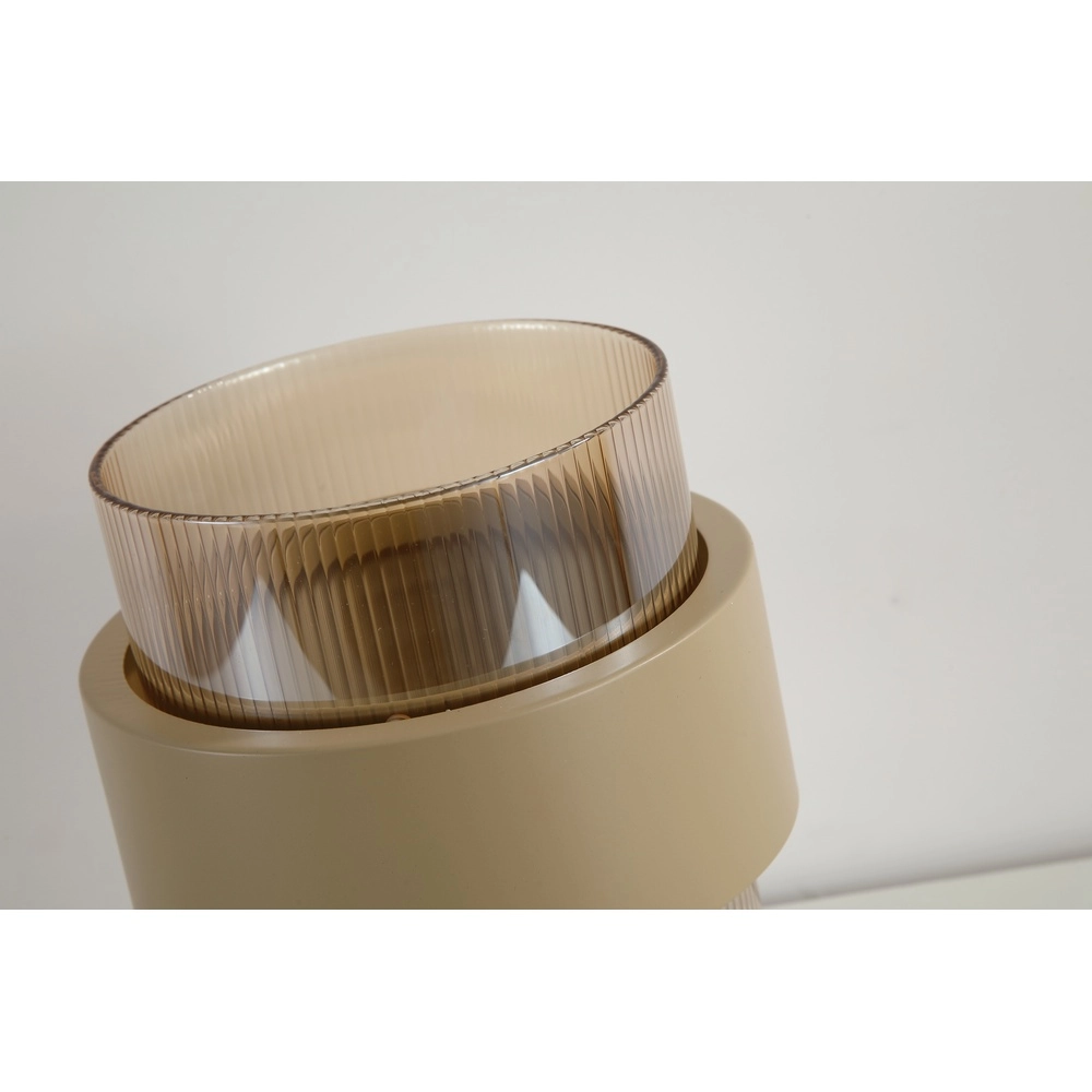 Lampe de table Royal brun sable Searchlight 5053423296814