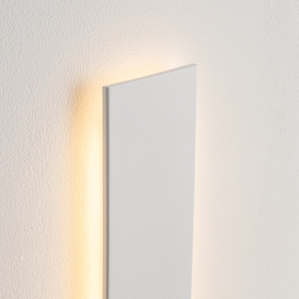 Lampe murale moderne Comma Led blanc 160 cm Lyora 5903139118828