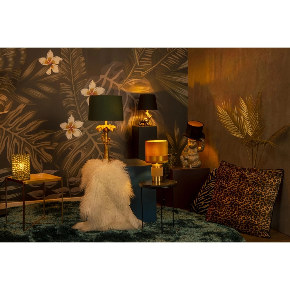 Lampe de table Extravaganza Gust Singe à capuche noire Lucide 5411212105349