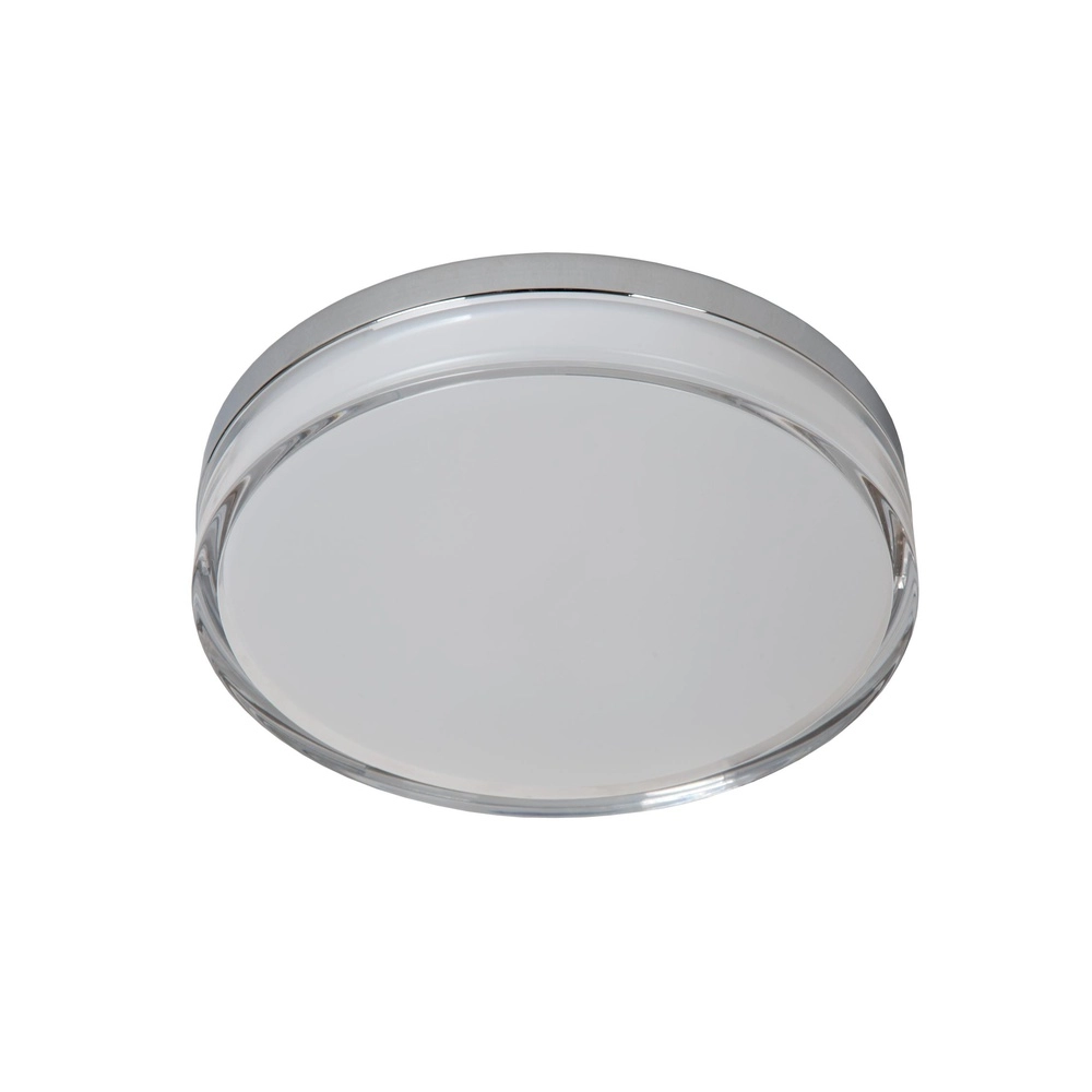 Éclairage de plafond Plano Ø chrome 28cm