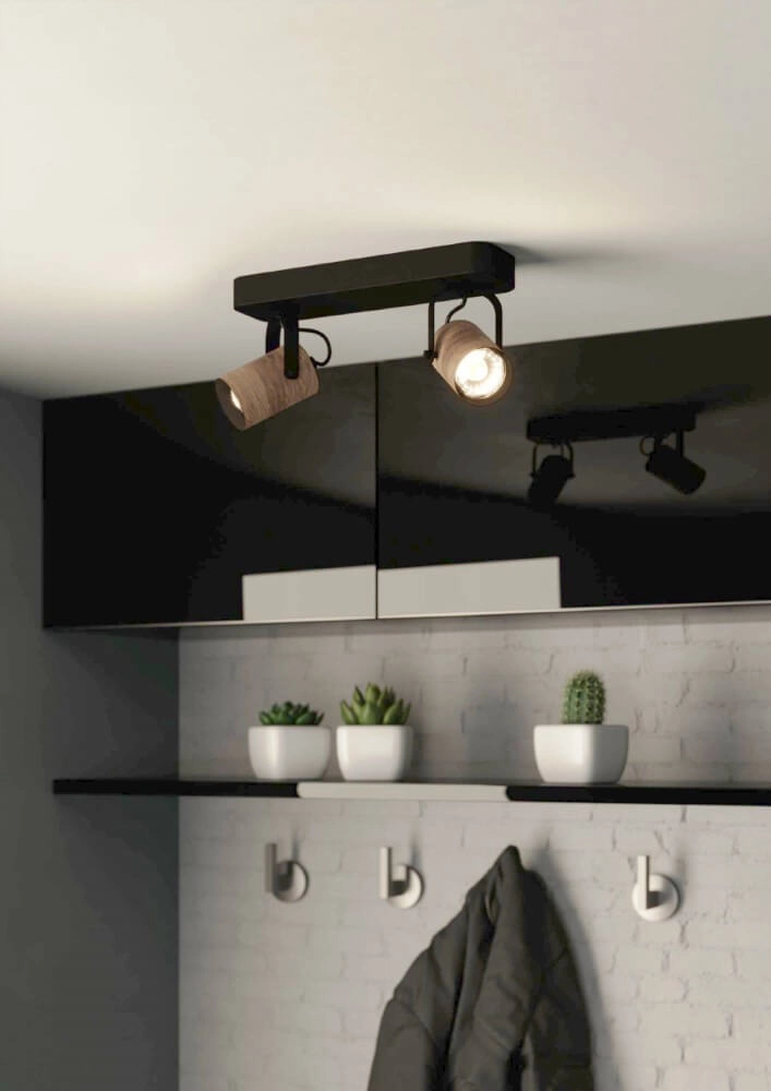 Spot de plafond 2 lumières Cayuca rural Eglo 9008606239993