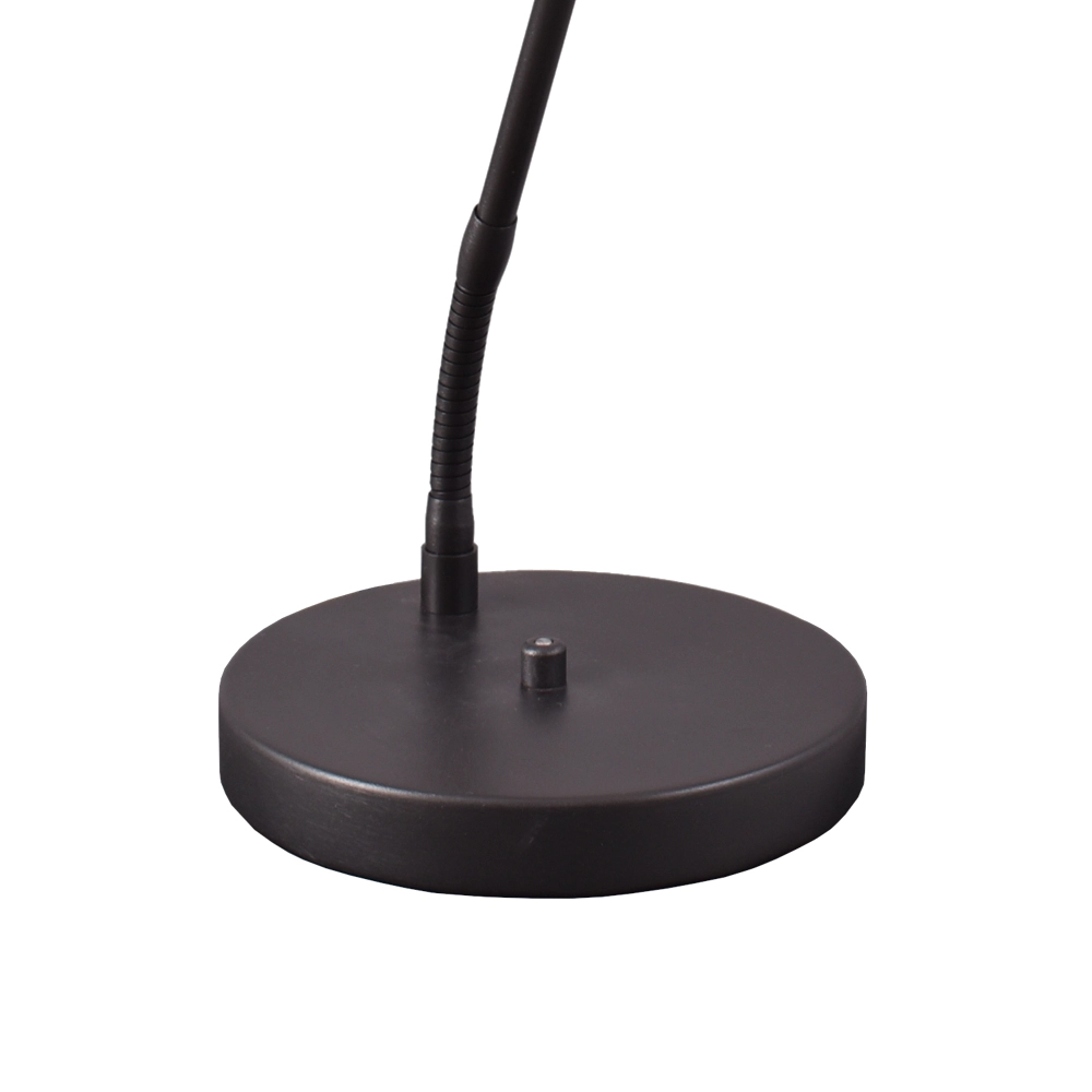 Lampe de table flexible Scala noir Masterlight 8718121311890