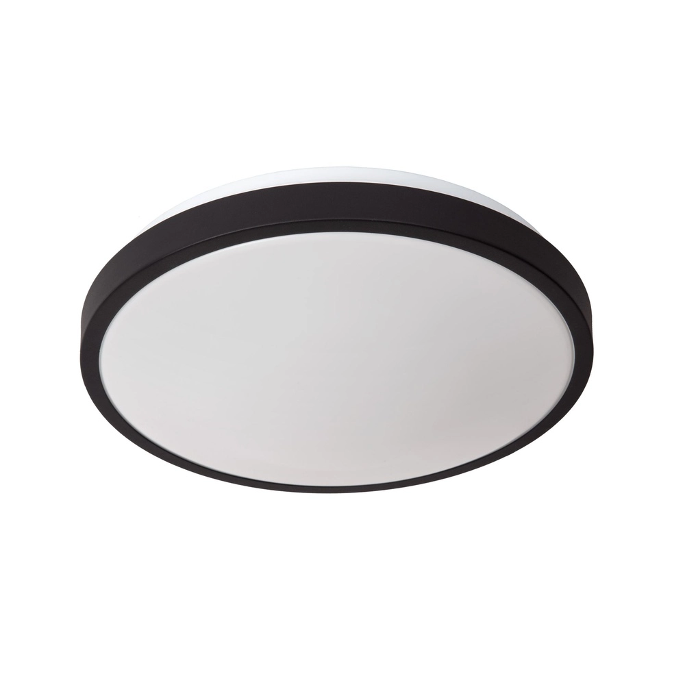 Lumière noire au plafond Dasher Ø 34,8cm IP44 pour la salle de bain