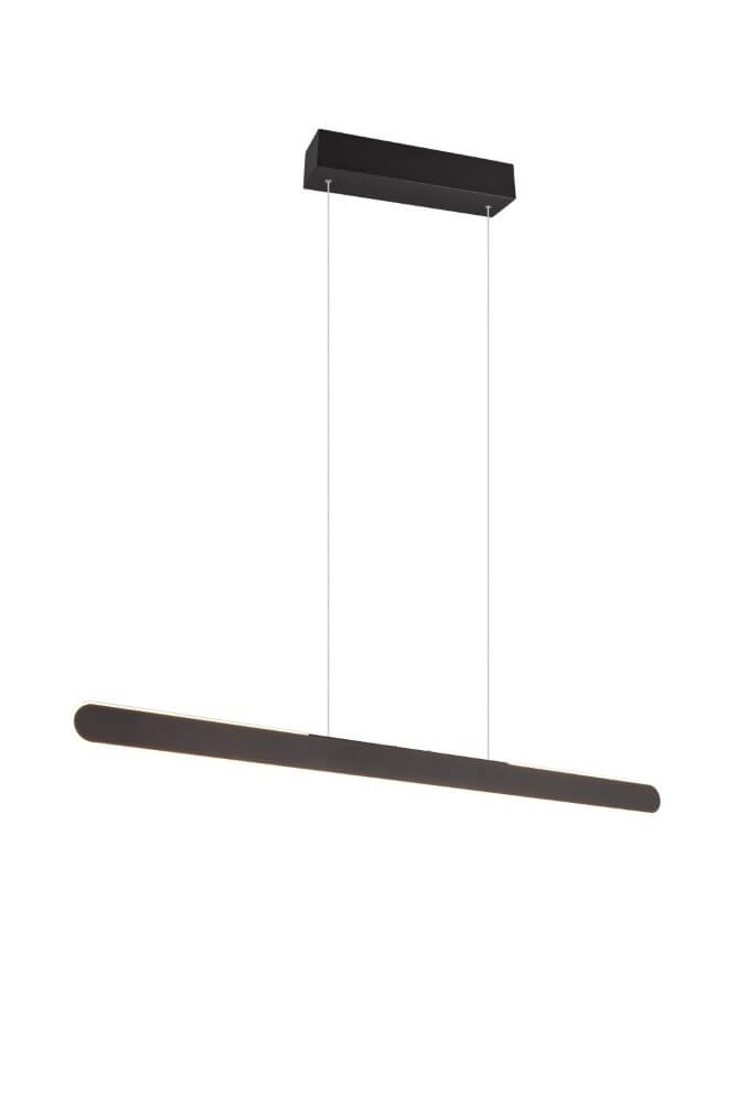 Lampe suspendue unique Helios noir