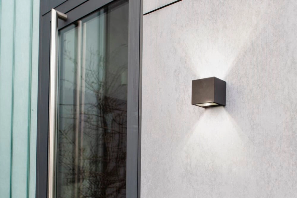 Applique moderne Gemini anthracite Lutec 6939412028620