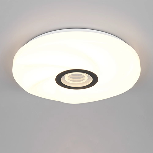 Lampe de plafond Sano blanc Ø 39cm