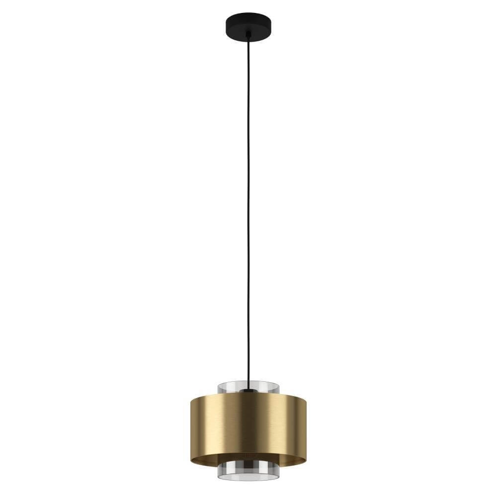 Lampe suspendue dorée Duglia Ø 28 cm Lampe suspendue dorée Duglia Ø 28 cm