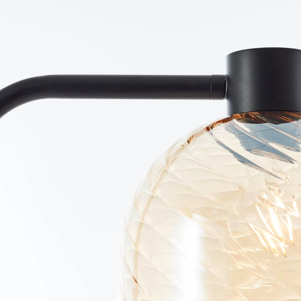 Lampadaire Casto conception grise Brilliant 4004353446849