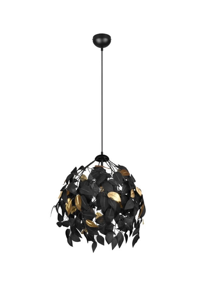 Lampe suspendue feuille Leavy Ø 38 cm Trio 4017807522631