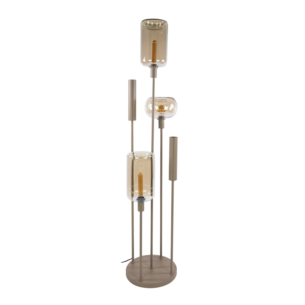 Lampadaire de conception Serene brun sable Lyora 8716803514768