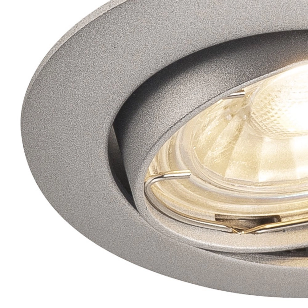 Spot encastrable Pika GU10 Orientable SLV 4024163190138