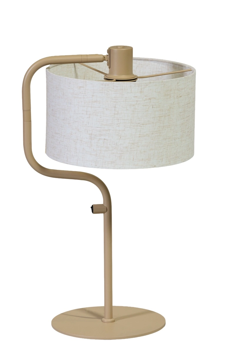 Lampe de table Jacqueline 1x E27 - sable