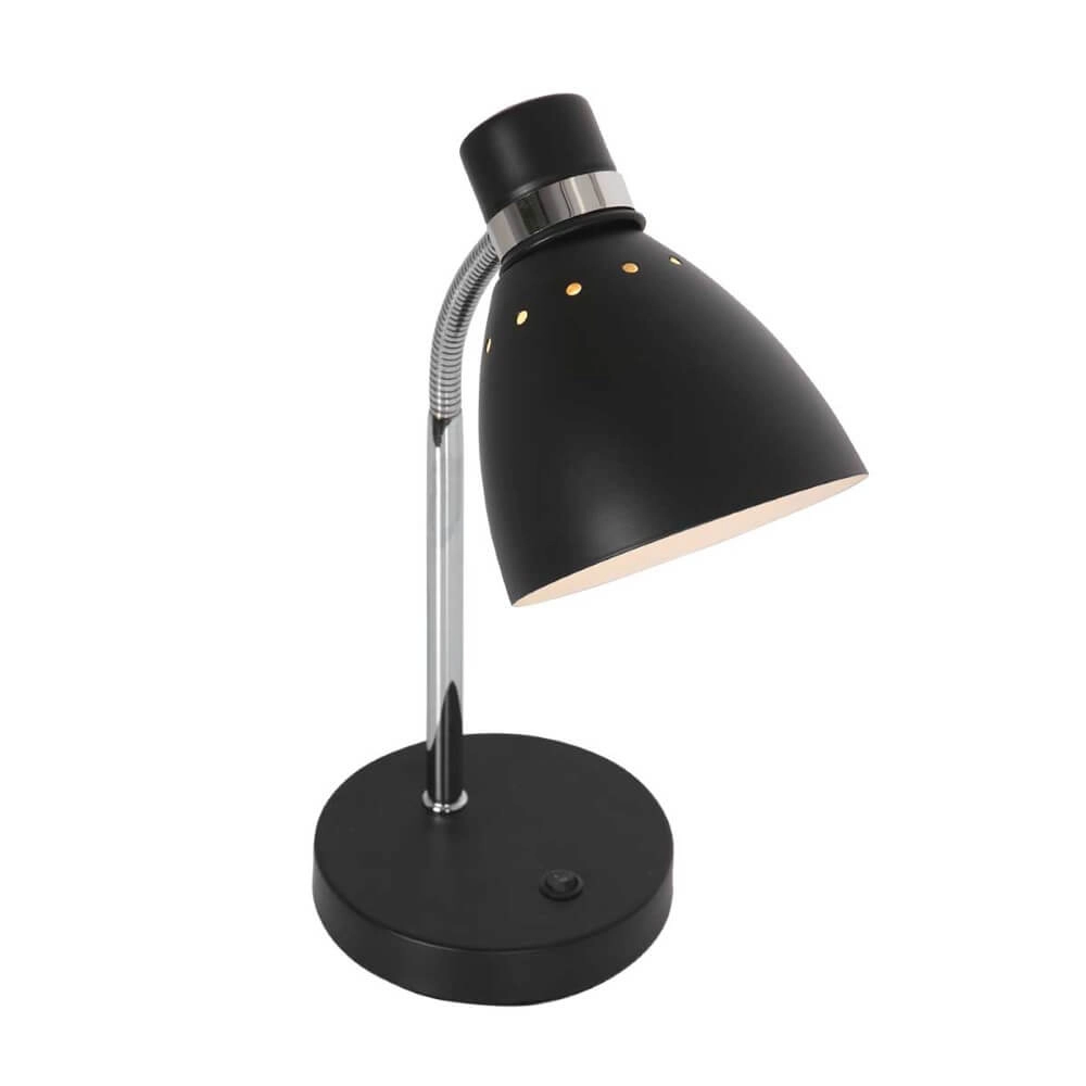 Lampe de bureau noire Spring Steinhauer 8712746161410