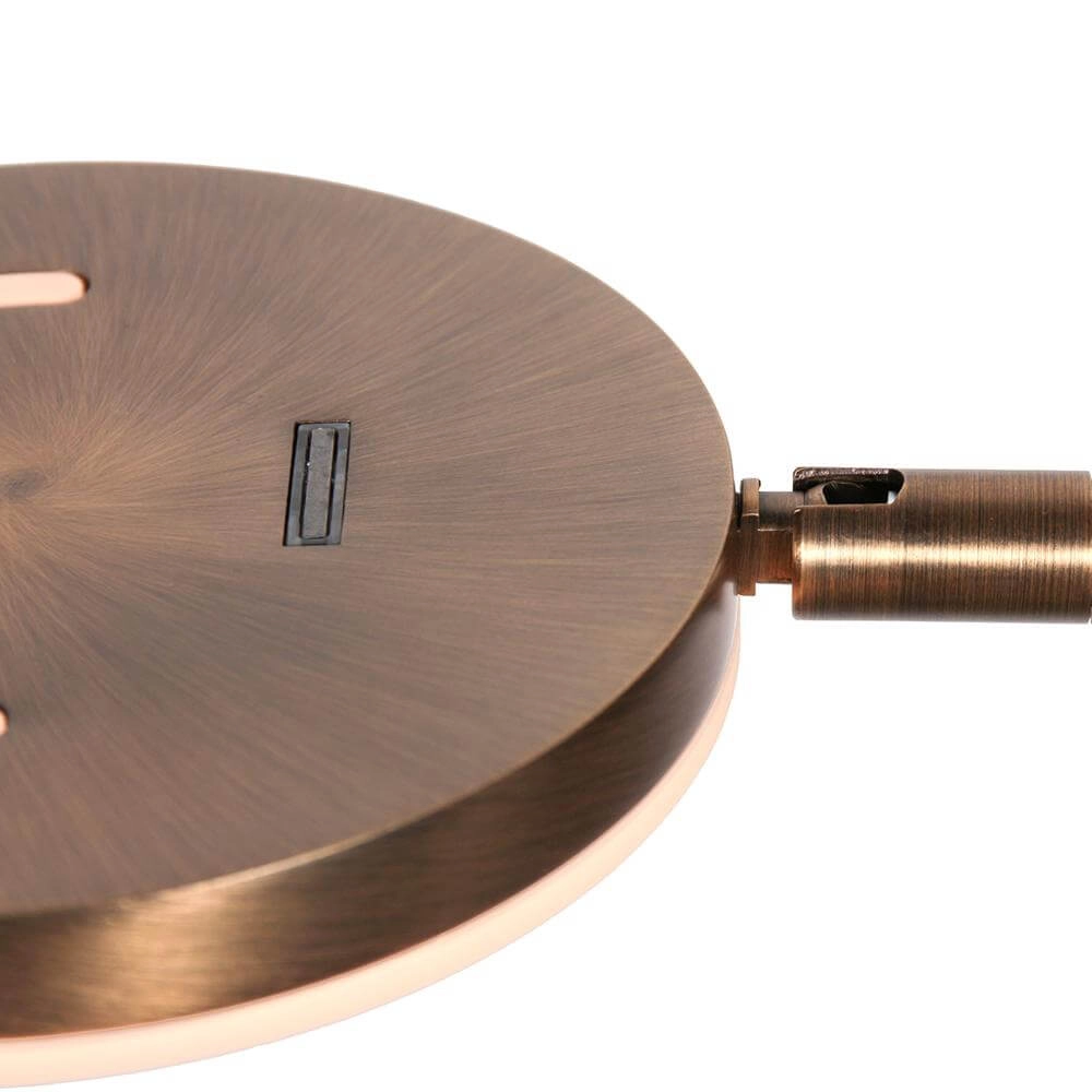 Lampe de lecture design Soleil Bronze de conception Steinhauer 8712746175899