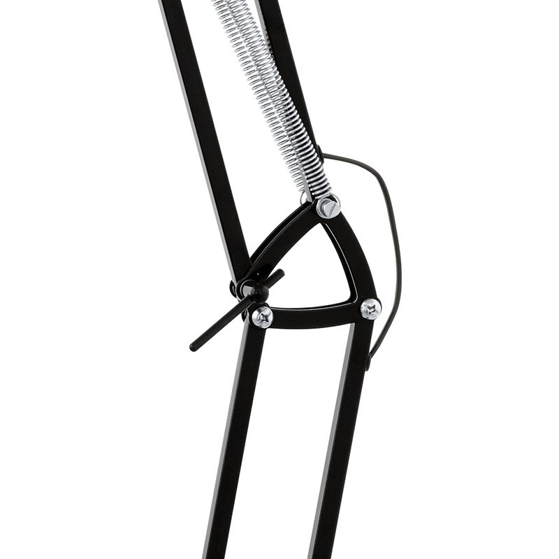 Lampadaire Borgillo noir Eglo 9002759946982