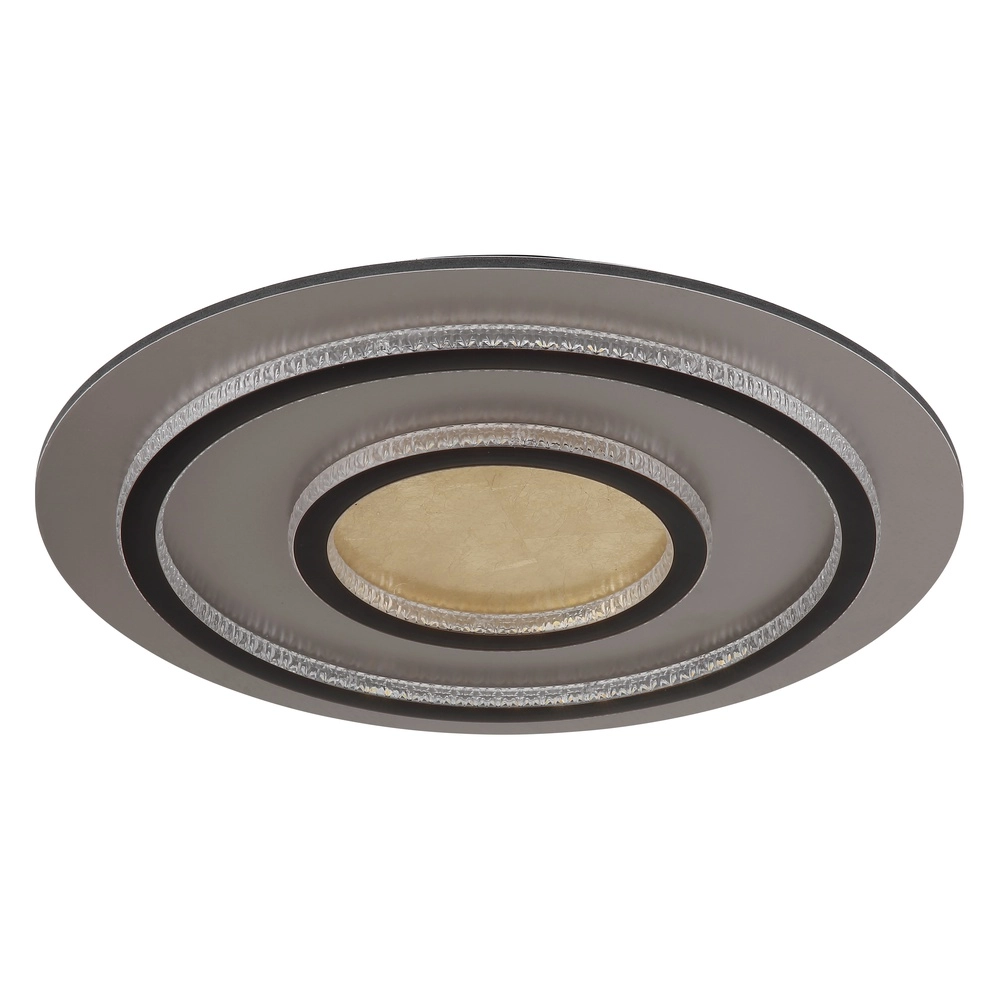 Lampe de plafond Jayden noir Ø 55cm Globo 9007371533848