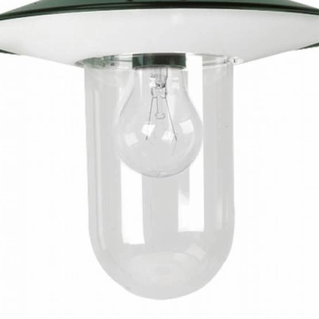 Lampe de porche Louvre noir KS 8714732721042