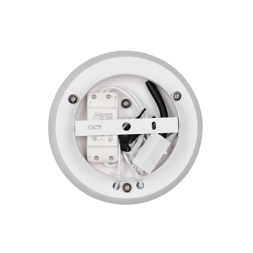 Lampe de plafond Tamaro Rond blanc Trio 4017807704389