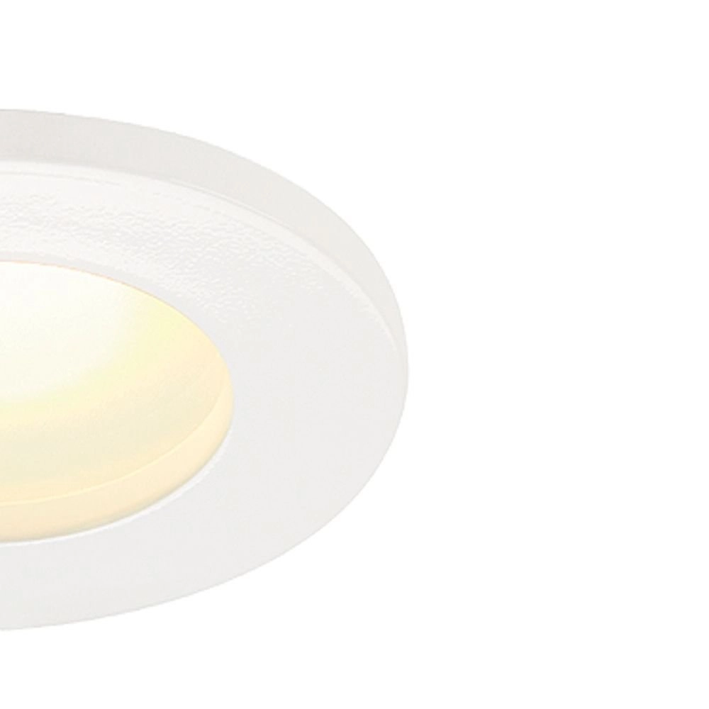Spot encastrable Dolix Out GU10 Round pour l'extérieur SLV 4024163194822