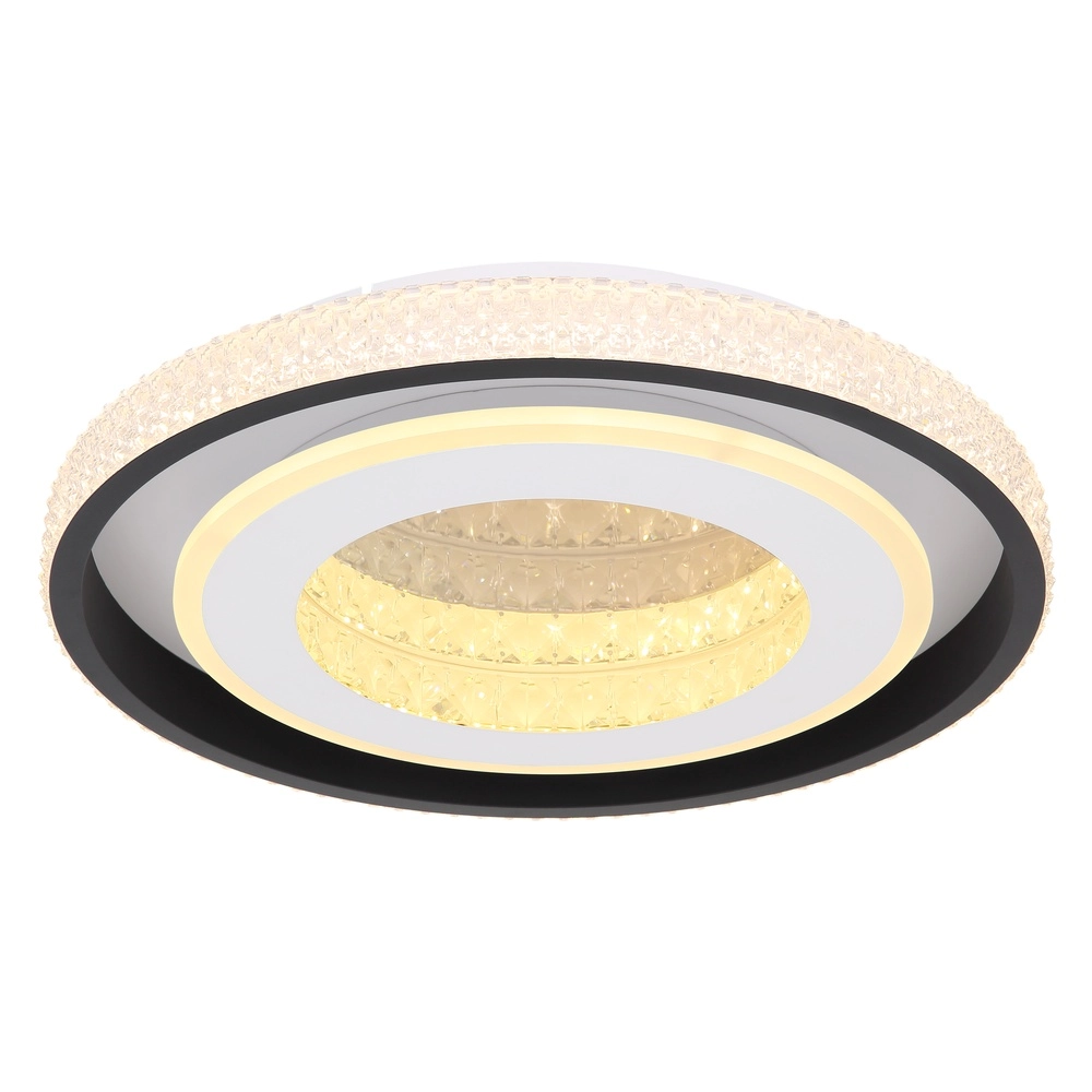 Éclairage de plafond Lucky blanc avec noir Globo 9007371419920