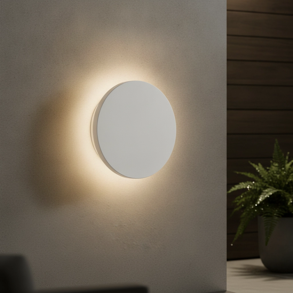 Applique murale blanche Tower concevoir